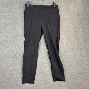 Maurices Black Pull On Comfort Waistband‎ Stretch Casual Career Pants